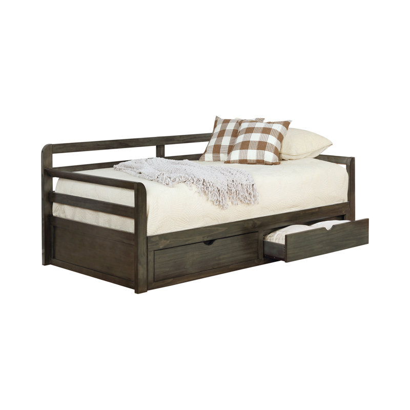Gracie Oaks Ruchi Twin XL Daybed Reviews Wayfair